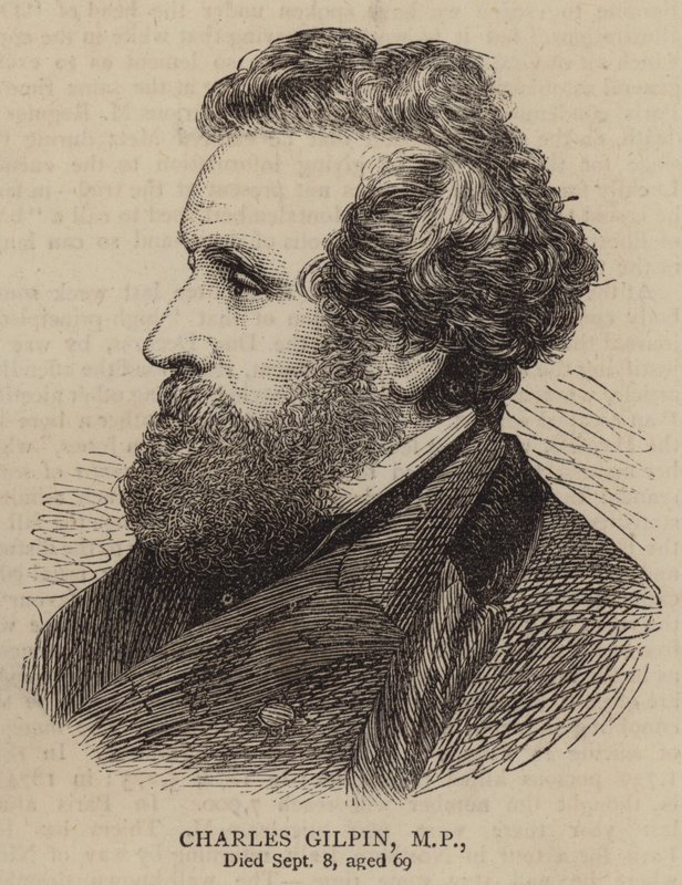 Charles Gilpin, MP (metszet) alkotó: English School