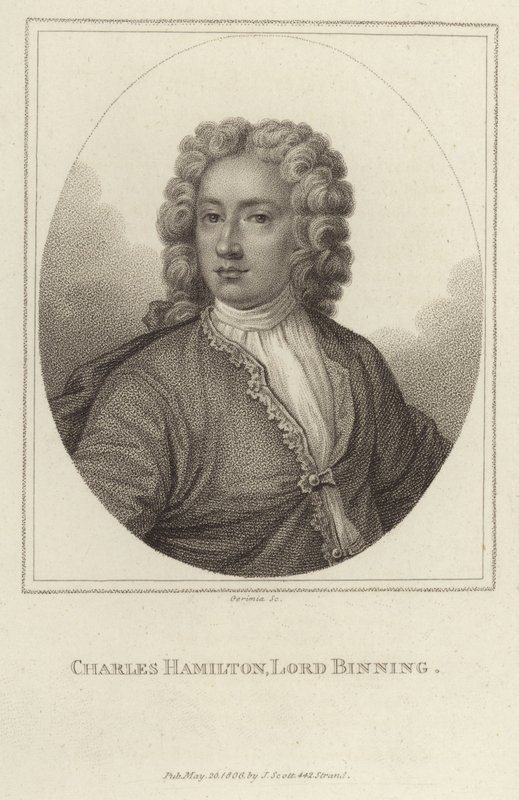 Charles Hamilton alkotó: English School
