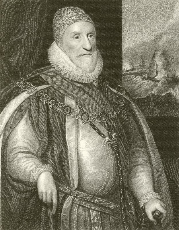 Charles Howard, Nottingham grófja alkotó: English School