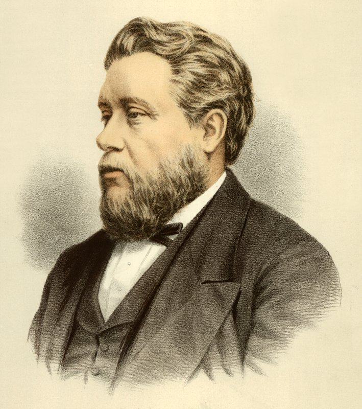 Charles Haddon Spurgeon alkotó: English School
