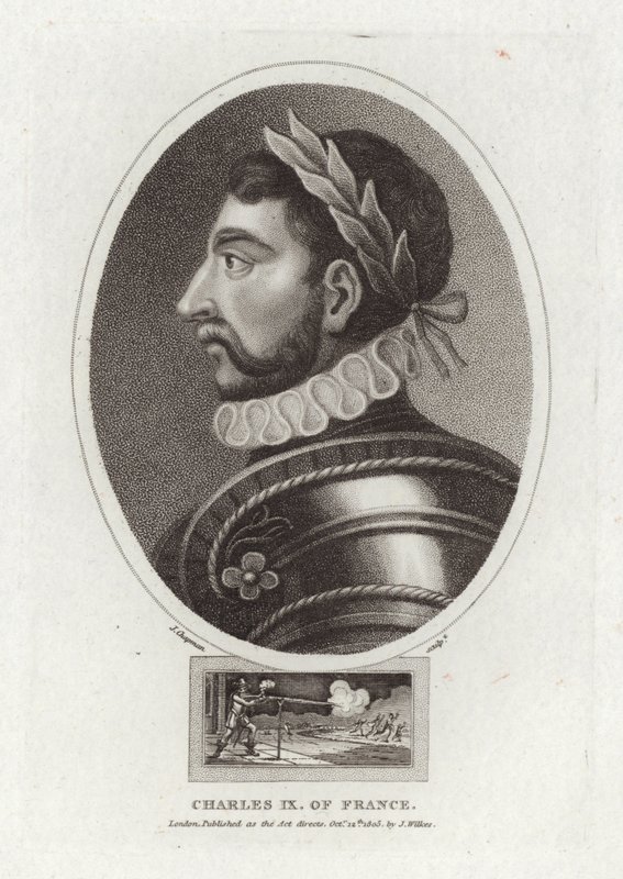 IX. Károly francia alkotó: English School