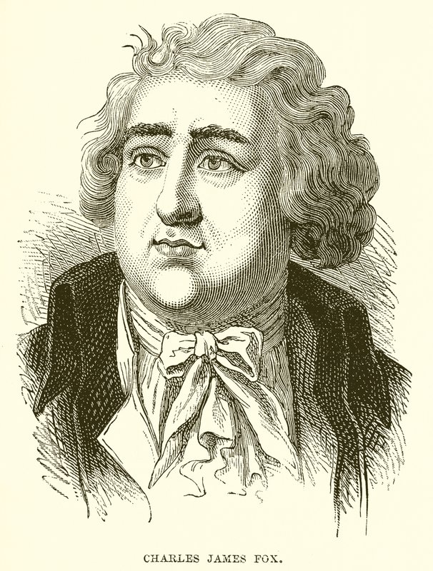 Charles James Fox alkotó: English School