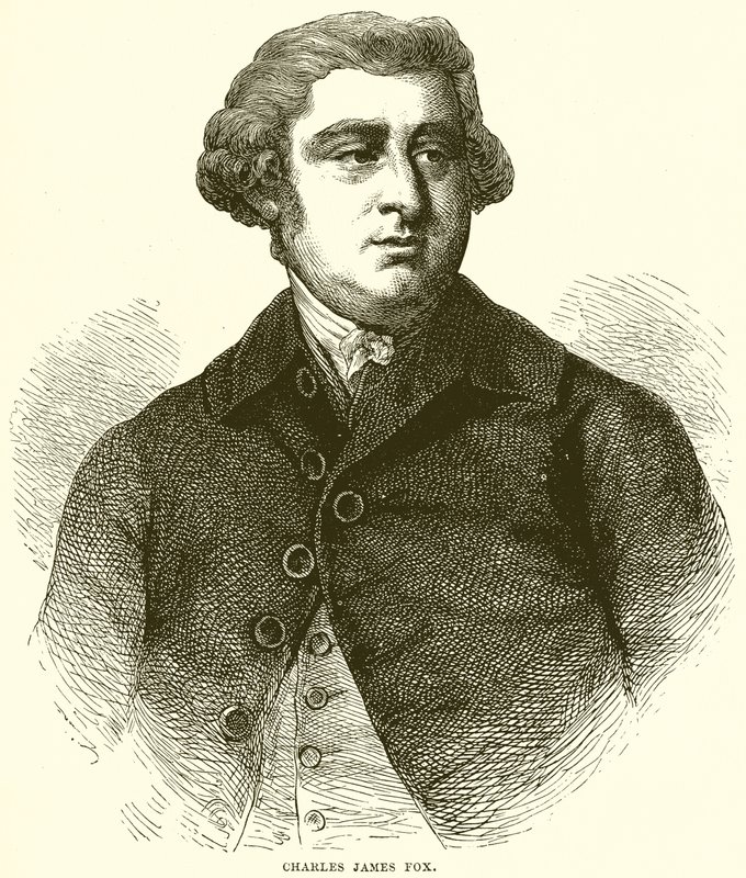Charles James Fox alkotó: English School