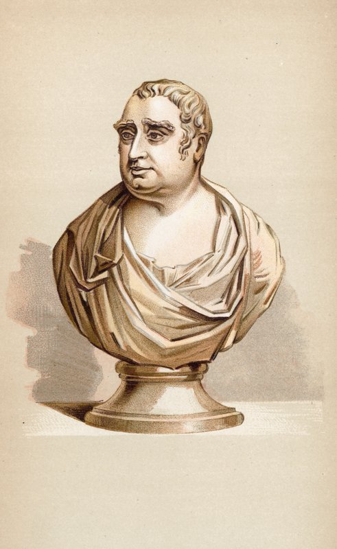 Charles James Fox alkotó: English School