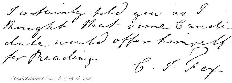 Charles James Fox, 1748-ban, 1806-ban született alkotó: English School