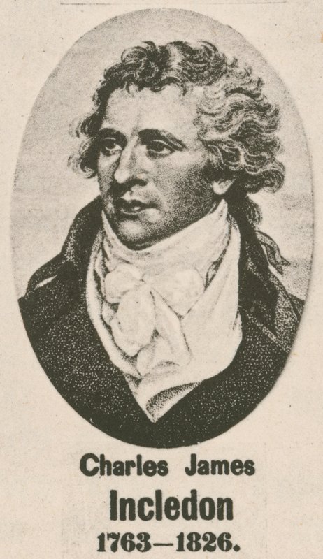 Charles James Incledon (mélynyomás) alkotó: English School