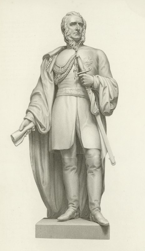 Charles James Napier brit tábornok alkotó: English School
