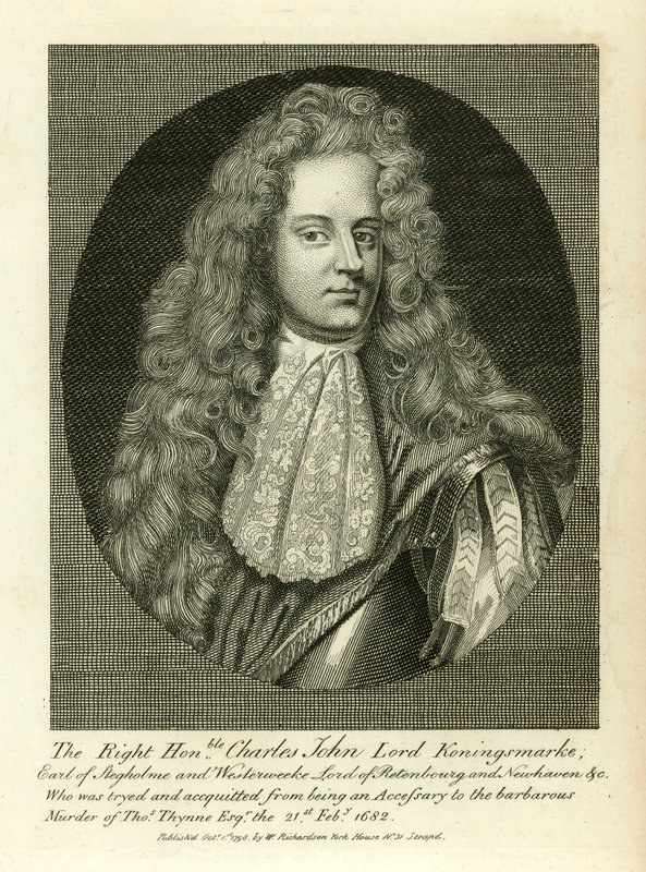 Charles John, Lord Koningsmark alkotó: English School