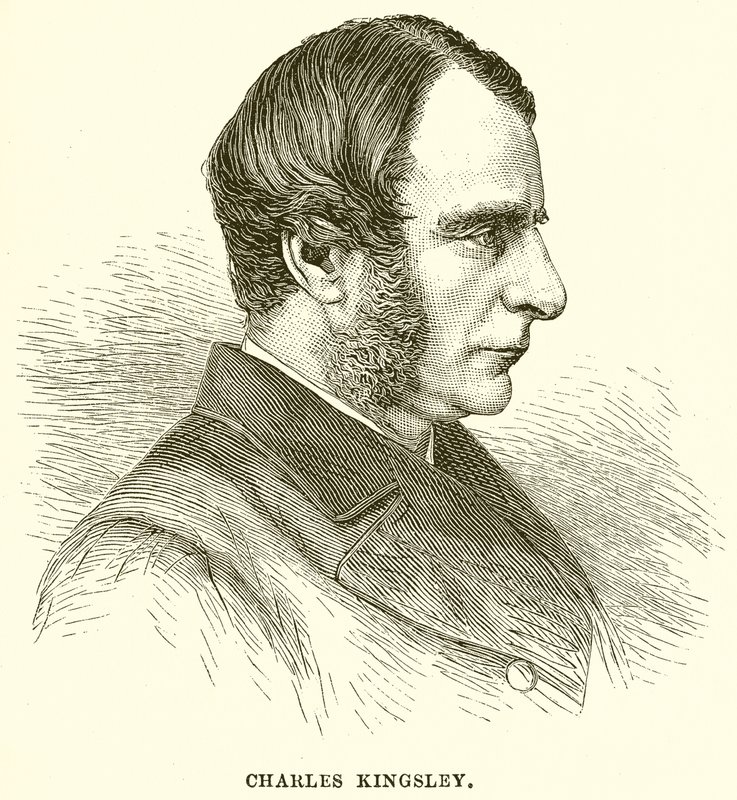 Charles Kingsley alkotó: English School