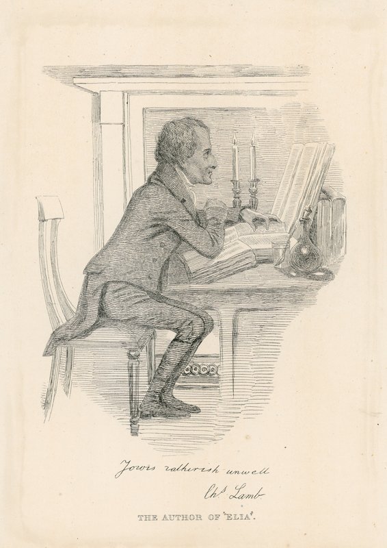 Charles Lamb, az Elia szerzője alkotó: English School