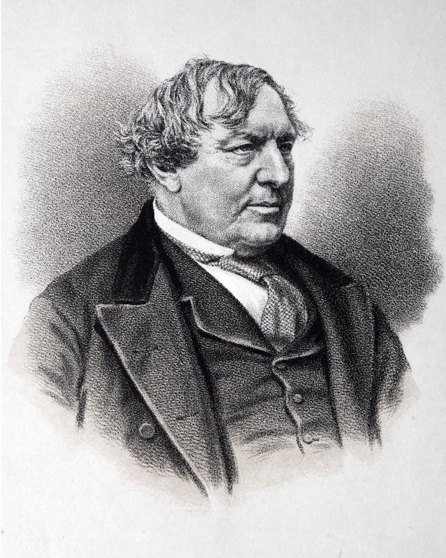 Charles Lever ír regényíró (metszet) alkotó: English School