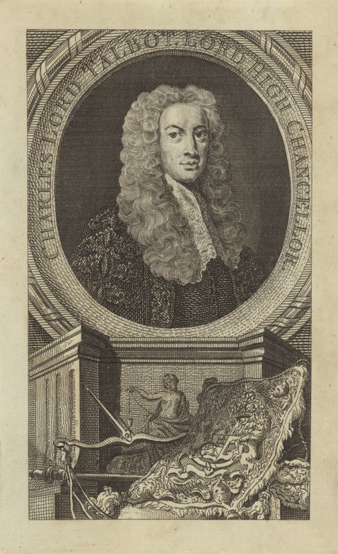 Charles Lord Talbot, Lord főkancellár alkotó: English School