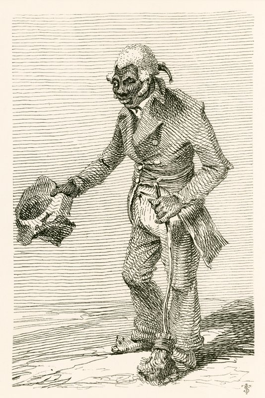 Charles MGee, egy hírhedt fekete férfi alkotó: English School