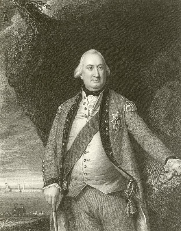 Charles, Cornwallis márki alkotó: English School