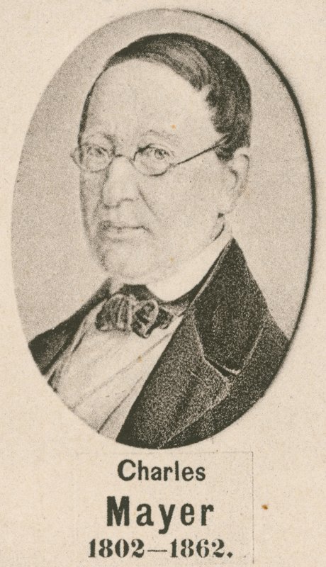 Charles Mayer (mélynyomás) alkotó: English School