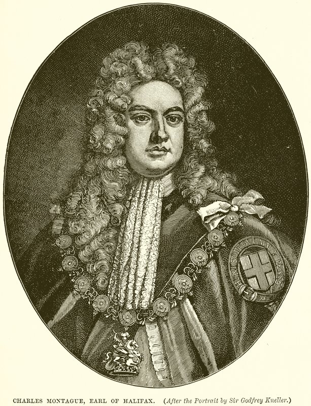 Charles Montague, Halifax grófja alkotó: English School
