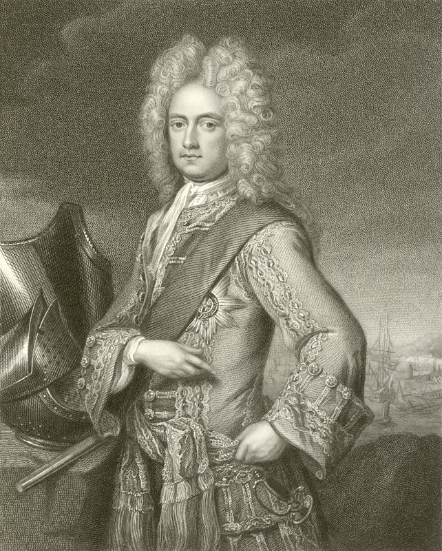 Charles Mordaunt, Peterborough grófja alkotó: English School