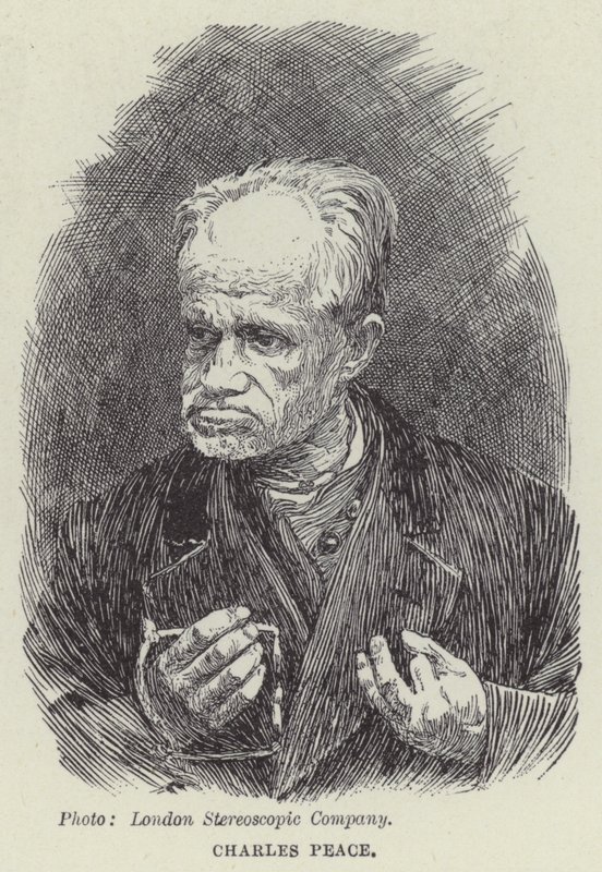 Charles Peace (metszet) alkotó: English School
