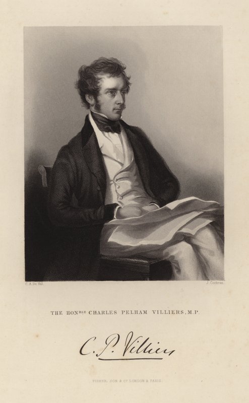 Charles Pelham Villiers alkotó: English School