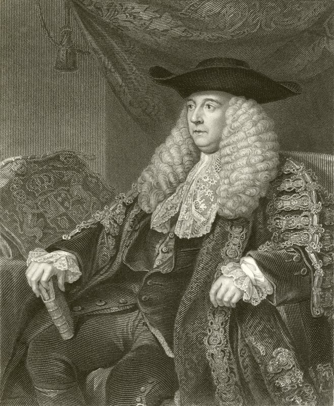 Charles Pratt, Camden első gróf alkotó: English School