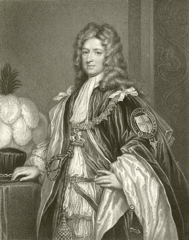 Charles Seymour, Somerset hercege alkotó: English School