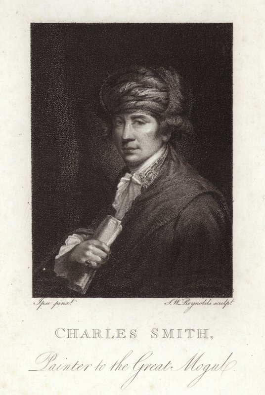 Charles Smith alkotó: English School
