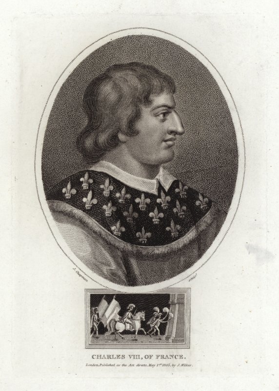 VIII. Károly francia alkotó: English School
