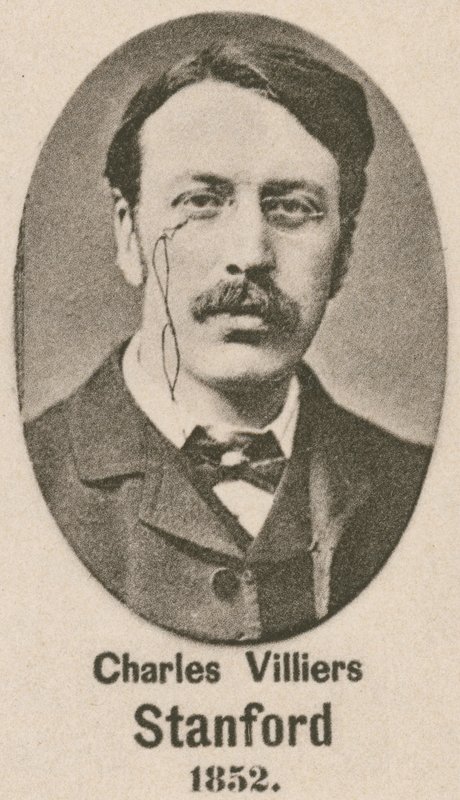 Charles Villiers Stanford (mélynyomás) alkotó: English School