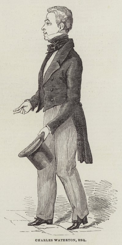 Charles Waterton, Esquire (metszet) alkotó: English School