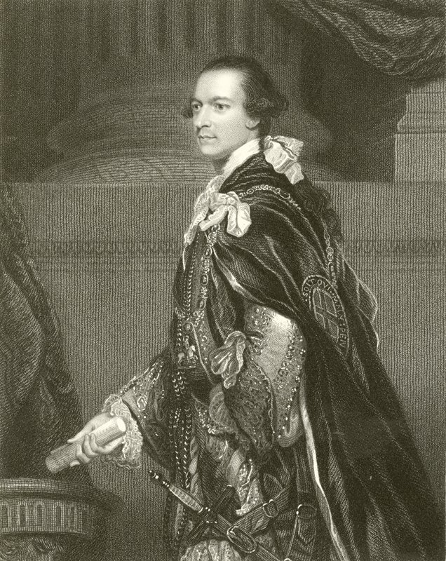Charles Wentworth, Rockingham márki alkotó: English School
