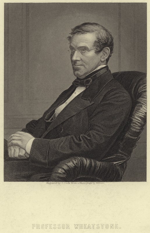 Charles Wheatstone alkotó: English School
