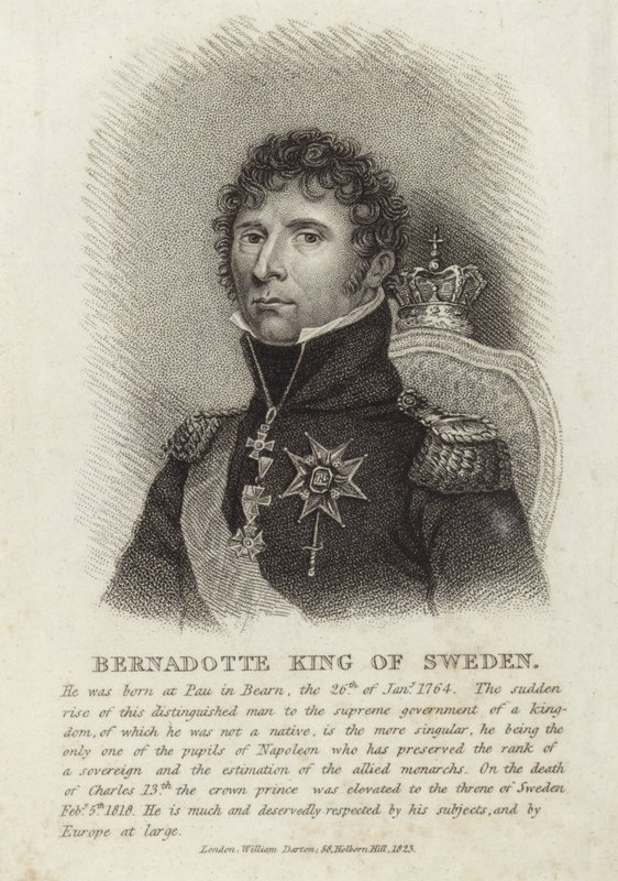 XIV Károly svéd János alkotó: English School