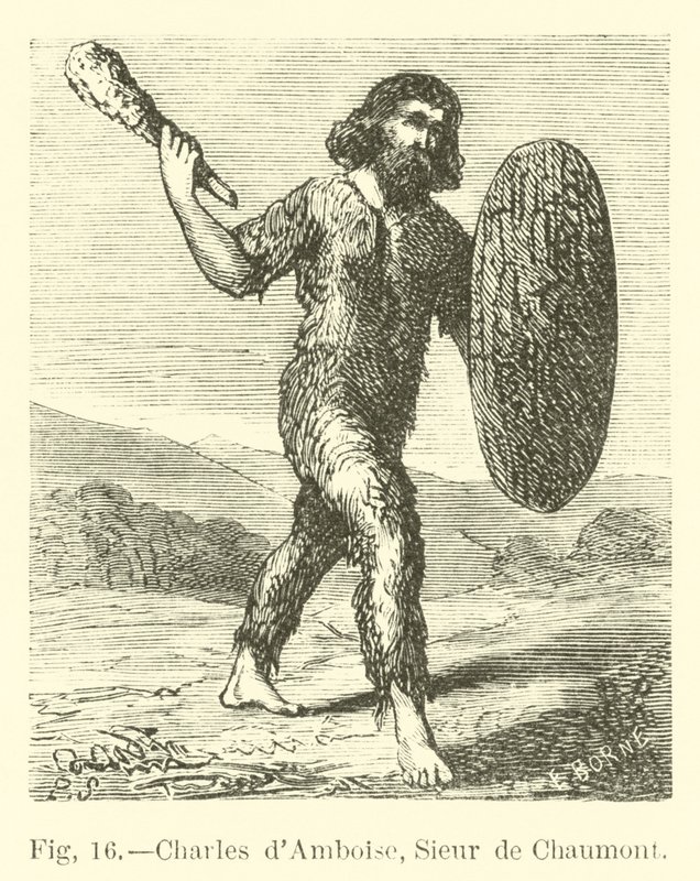 Charles dAmboise, Sieur de Chaumont alkotó: English School