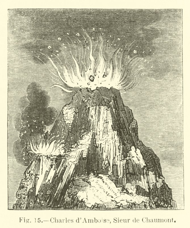 Charles dAmboise, Sieur de Chaumont alkotó: English School