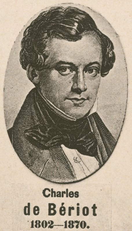 Charles de Beriot (metszet) alkotó: English School