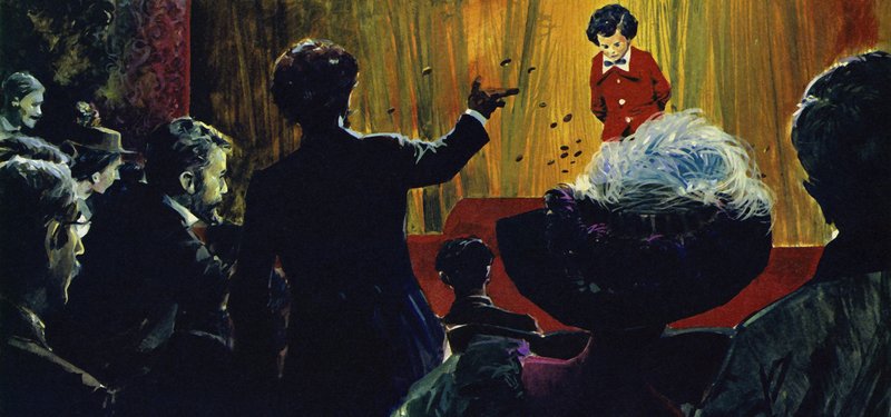 Charlie Chaplin öt évesen kezdett fellépni a színpadon alkotó: English School