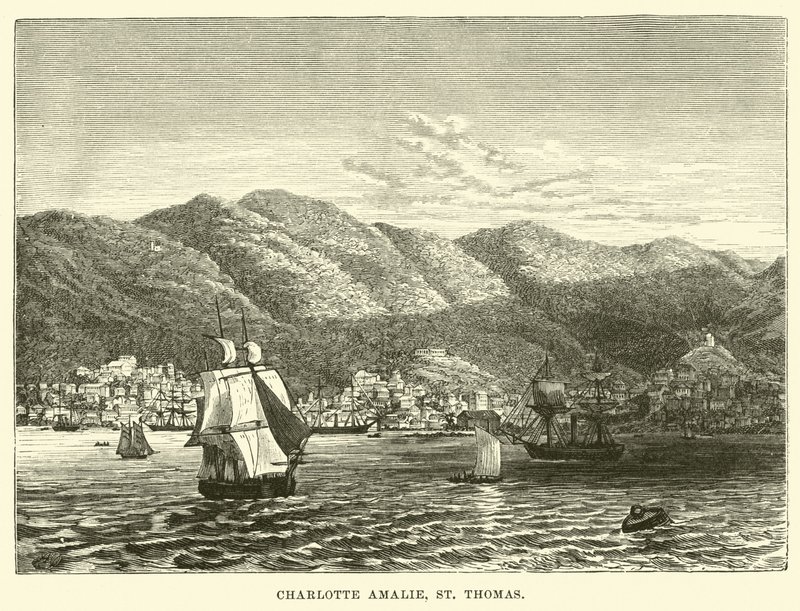 Charlotte Amalie, Szent Tamás alkotó: English School