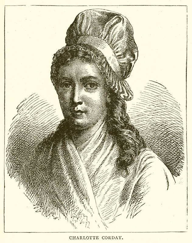 Charlotte Corday alkotó: English School