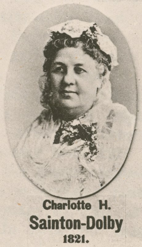 Charlotte H Sainton Dolby (metszet) alkotó: English School
