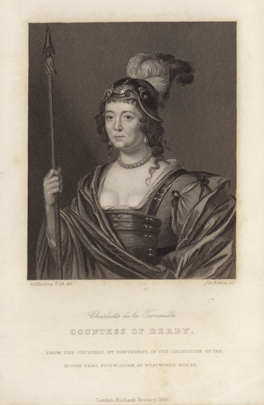Charlotte de la Tremouille alkotó: English School