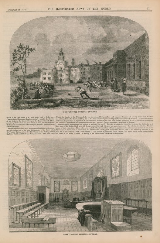 Charterhouse Iskola alkotó: English School