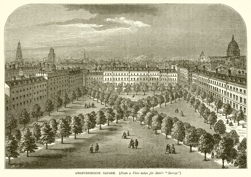 Charterhouse tér alkotó: English School