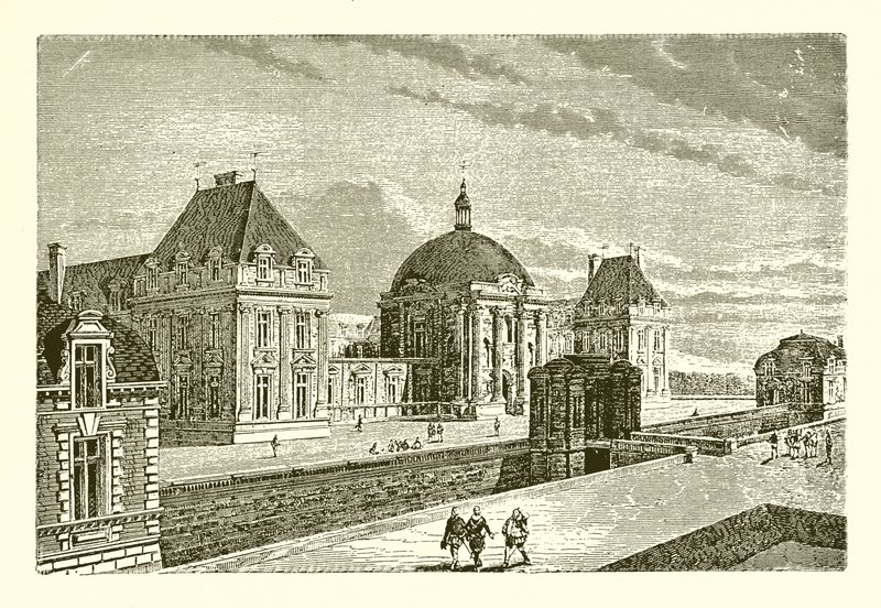 Monceau kastélya alkotó: English School