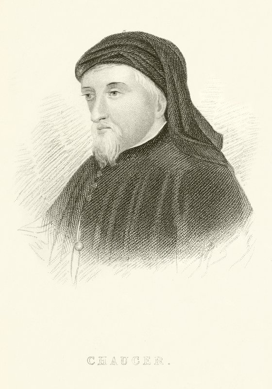 Chaucer alkotó: English School