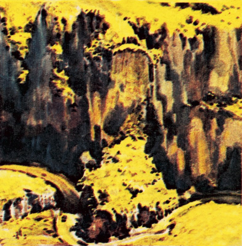 Cheddar-szurdok alkotó: English School