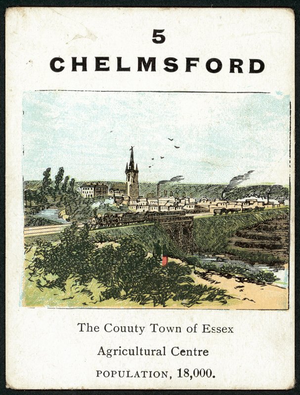 Chelmsford (színes litó) alkotó: English School