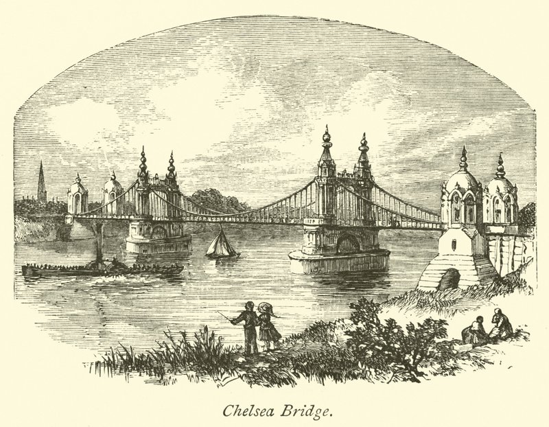 Chelsea híd alkotó: English School