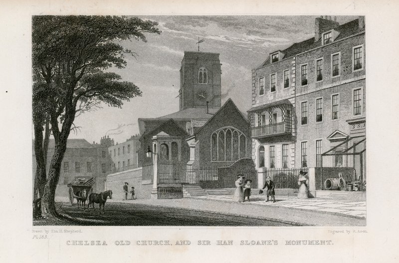 Chelsea templom alkotó: English School