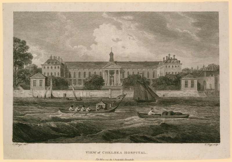 Chelsea Kórház alkotó: English School