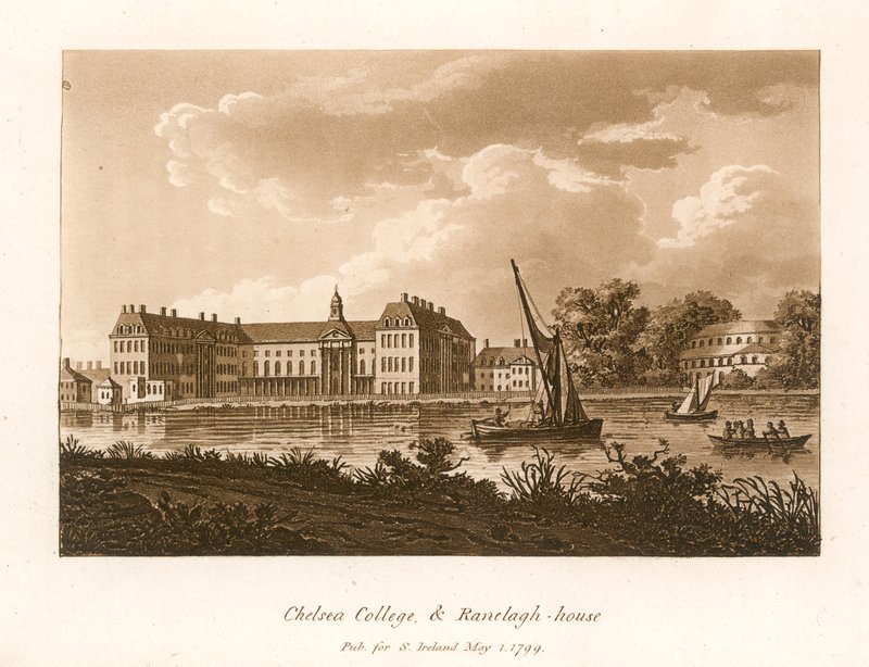 Chelsea Kórház alkotó: English School